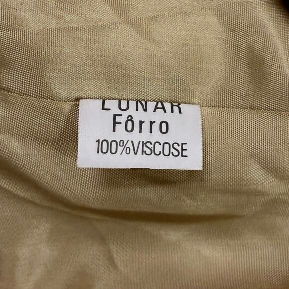 Ivan Grundahl Linea S Oversized Wool Winter Maxi Over Coat Tan EUC Size Medium - Picture 5 of 6